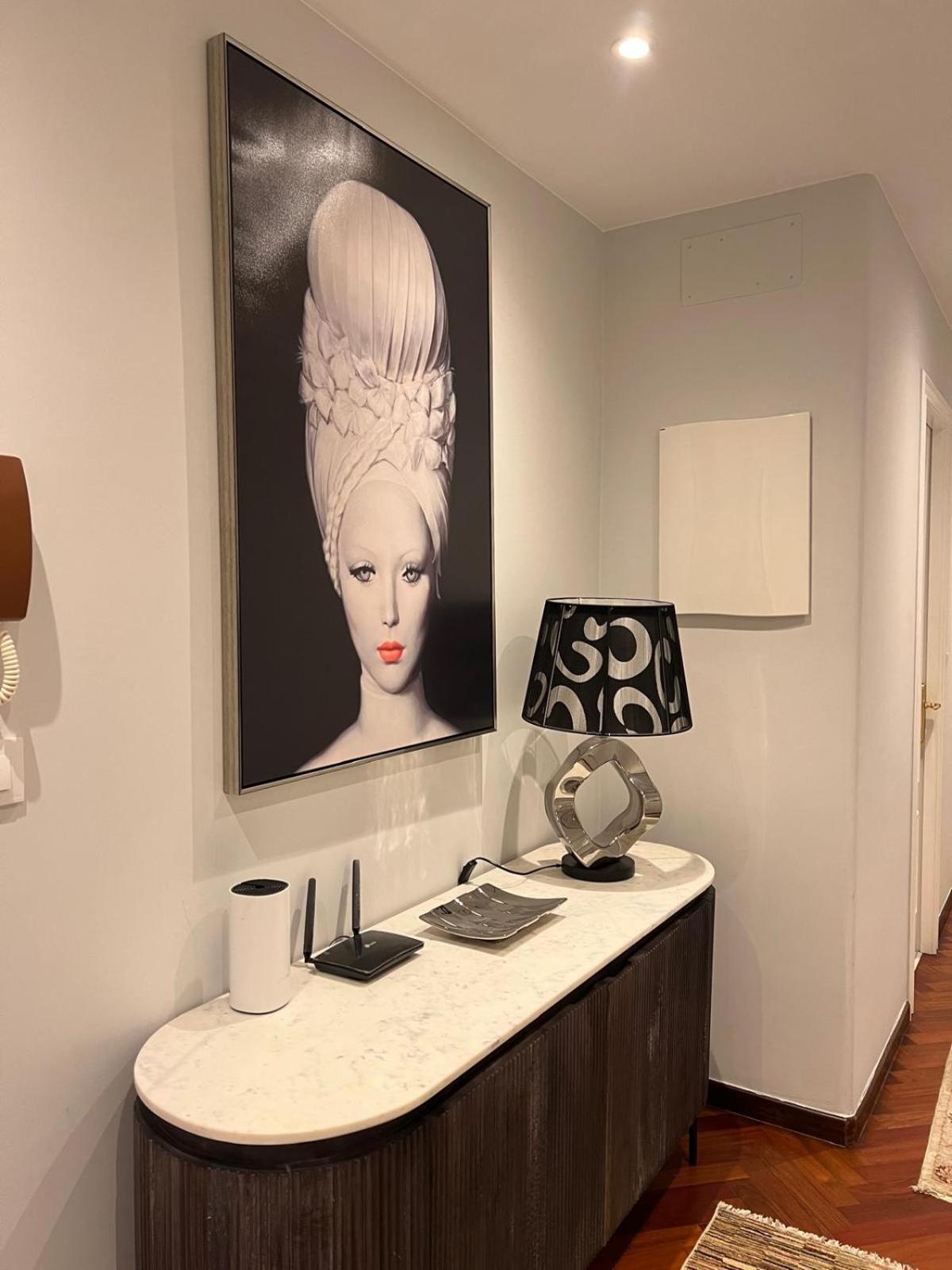 Centrico Y Acogedor Piso Con Garaje Appartement A Coruña Buitenkant foto