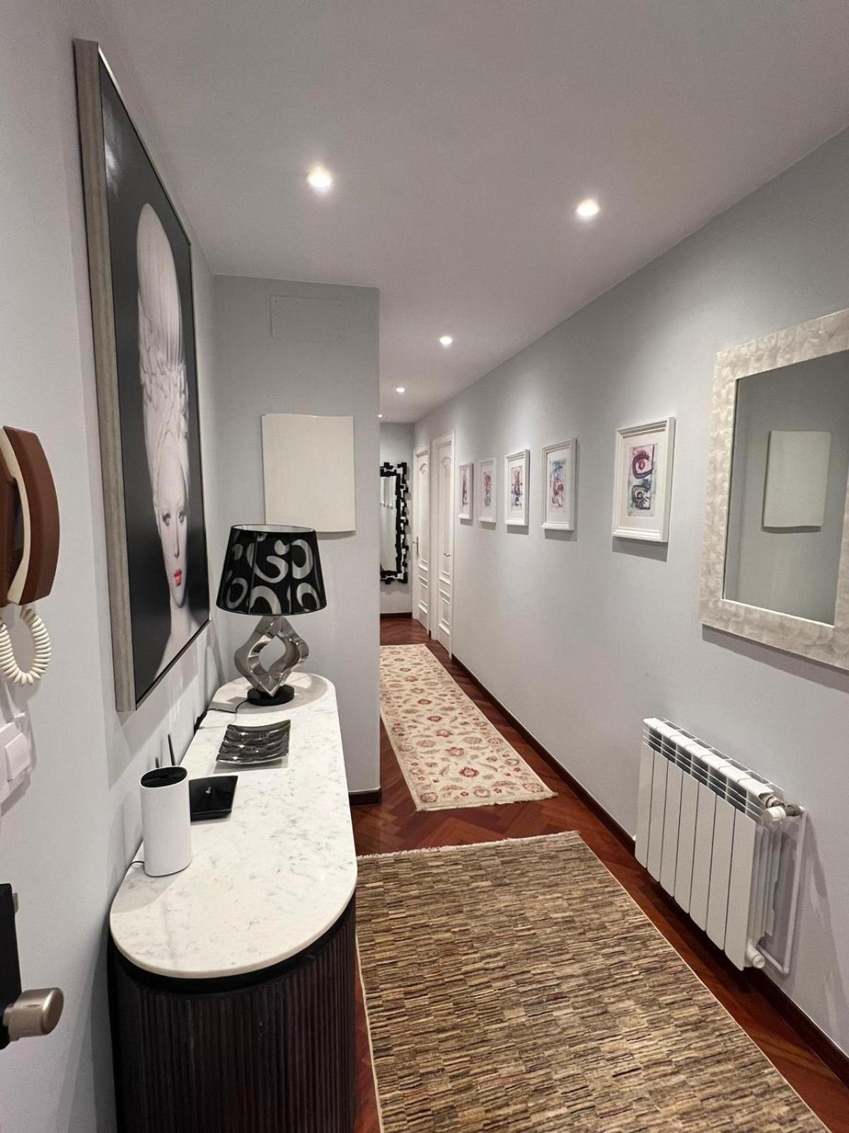 Centrico Y Acogedor Piso Con Garaje Appartement A Coruña Buitenkant foto